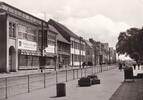 Deutschland, DDR, Ansichtskarte Templin Mühlenstr., -