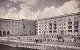Deutschland, DDR, Ansichtskarte Stalinstadt, Pawlow -Allee, -