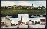 Deutschland, BRD, Ansichtskarte Altfraunhofen Ndb., -