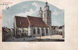 Sachsen-Anhalt Ansichtskarte, Litho, Wittenberg, -