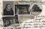 Sachsen-Anhalt Ansichtskarte, Litho, Wittenberg, -
