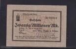Baden, 20 Millionen Mark Freiburg, ppa. Mez,Vater & Söhne, -