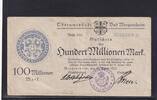 Baden-Württemberg 100 Millionen Mark Bad Mergentheim, Oberamtsstadt, -