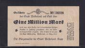 Schleswig-Holstein, 1 Million Mark Westerland auf Sylt, -