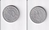 Deutsches Reich, Drittes Reich, 50 Reichspfennig -