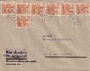 Sachsen, Sowjetische Besatzungszone, Brief Neusalza-Spremberg, Ebersbach, -