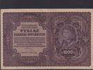 Polen 1000 Marek I Serie BF, -