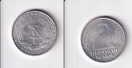 Deutschland, DDR, 2 Deutsche Mark -