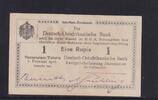 Deutsche Kolonien, Deutsch-Ostafrika, 1 Rupie Ro.928r, DOA-30a, Serie: X2, -