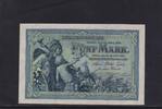 Kaiserreich, 5 Mark Ro.22b, DEU-52b, KN 7 stellig, Serie: B, -