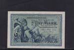 Kaiserreich, 5 Mark Ro.22b, DEU-52b, KN 7 stellig, Serie: B, -