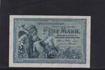 Kaiserreich, 5 Mark Ro.22b, DEU-52b, KN 7 stellig, Serie: B, -