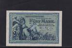 Kaiserreich, 5 Mark Ro.22b, DEU-52b, KN 7 stellig, Serie: B, -