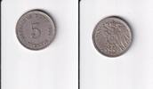 Deutsches Reich, Kaiserreich, 5 Pfennig großer Adler, -