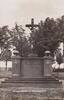 Deutsches Reich, Drittes Reich, Sudeten, Ansichtskarte Georgswalde, Kriegerdenkmal, -