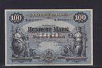 Bayern, 100 Mark 1900 München, Bayerische Notenbank, KN mit vorgedruckte... 29.10 US$  +  10.48 US$ shipping
