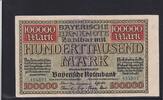 Bayern, 100000 Mark 1923 München, Bayerische Notenbank, gebraucht III-, ... 5.81 US$  +  10.48 US$ shipping