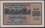Bayern, 50000 Mark 1922 München, Bayerische Notenbank, leicht gebraucht ... 34.92 US$  +  10.48 US$ shipping