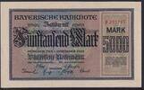 Bayern, 50000 Mark 1922 München, Bayerische Notenbank, leicht gebraucht ... 34.92 US$  +  10.48 US$ shipping
