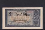 Bayern, 1000 Mark 1922 München, Bayerische Notenbank, KN 5 stellig, Seri... 23.27 US$  +  10.48 US$ shipping