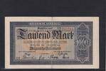 Bayern, 1000 Mark 1922 München, Bayerische Notenbank, KN 6 stellig, Seri... 4.65 US$  +  10.48 US$ shipping