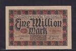 Württemberg, 1 Million Mark 1923 Stuttgart, Württembergische Notenbank, ... 17.45 US$  +  10.48 US$ shipping