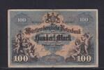 Württemberg, 100 Mark 1902 Stuttgart, Württembergische Notenbank, stark ... 69.85 US$  +  10.48 US$ shipping