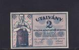 Ungarn 2 Kronen 1919 fast Kassenfrisch, I-, 17.45 US$  +  10.48 US$ shipping