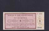 Ungarn 5 Kronen 1920 gebraucht III, 5.81 US$  +  10.48 US$ shipping