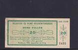 Ungarn 20 Filler 1920 leicht gebraucht II-, 8.14 US$  +  10.48 US$ shipping