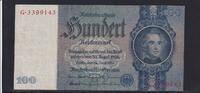 Deutsches Reich, Drittes Reich, 100 Reichsmark 1935 Ro.176a, Deu-211a, F... 17.45 US$  +  10.48 US$ shipping