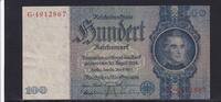 Deutsches Reich, Drittes Reich, 100 Reichsmark 1935 Ro.176a, Deu-211a, F... 22.11 US$  +  10.48 US$ shipping