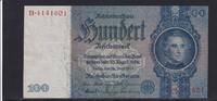Deutsches Reich, Drittes Reich, 100 Reichsmark 1935 Ro.176a, Deu-211a, F... 19.78 US$  +  10.48 US$ shipping