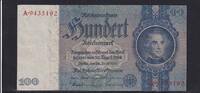 Deutsches Reich, Drittes Reich, 100 Reichsmark 1935 Ro.176a, Deu-211a, F... 22.11 US$  +  10.48 US$ shipping