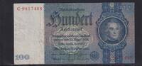 Deutsches Reich, Drittes Reich, 100 Reichsmark 1935 Ro.176a, Deu-211a, F... 23.27 US$  +  10.48 US$ shipping