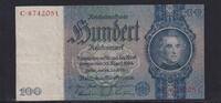 Deutsches Reich, Drittes Reich, 100 Reichsmark 1935 Ro.176a, Deu-211a, F... 15.12 US$  +  10.48 US$ shipping