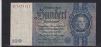 Deutsches Reich, Drittes Reich, 100 Reichsmark 1935 Ro.176a, Deu-211a, F... 8.14 US$  +  10.48 US$ shipping