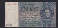 Deutsches Reich, Drittes Reich, 100 Reichsmark 1935 Ro.176a, Deu-211a, F... 11.63 US$  +  10.48 US$ shipping
