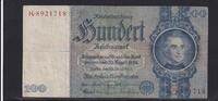 Deutsches Reich, Drittes Reich, 100 Reichsmark 1935 Ro.176a, Deu-211a, F... 8.14 US$  +  10.48 US$ shipping