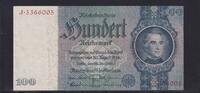 Deutsches Reich, Drittes Reich, 100 Reichsmark 1935 Ro.176a, Deu-211a, F... 22.11 US$  +  10.48 US$ shipping