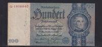 Deutsches Reich, Drittes Reich, 100 Reichsmark 1935 Ro.176a, Deu-211a, F... 11.63 US$  +  10.48 US$ shipping