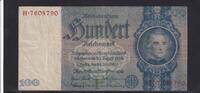 Deutsches Reich, Drittes Reich, 100 Reichsmark 1935 Ro.176a, Deu-211a, F... 8.14 US$  +  10.48 US$ shipping