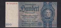Deutsches Reich, Drittes Reich, 100 Reichsmark 1935 Ro.176a, Deu-211a, F... 8.14 US$  +  10.48 US$ shipping