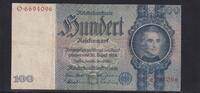 Deutsches Reich, Drittes Reich, 100 Reichsmark 1935 Ro.176a, Deu-211a, F... 10.47 US$  +  10.48 US$ shipping