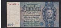 Deutsches Reich, Drittes Reich, 100 Reichsmark 1935 Ro.176a, Deu-211a, F... 10.47 US$  +  10.48 US$ shipping