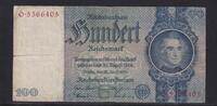 Deutsches Reich, Drittes Reich, 100 Reichsmark 1935 Ro.176a, Deu-211a, F... 4.65 US$  +  10.48 US$ shipping