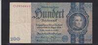 Deutsches Reich, Drittes Reich, 100 Reichsmark 1935 Ro.176a, Deu-211a, F... 8.14 US$  +  10.48 US$ shipping