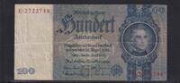 Deutsches Reich, Drittes Reich, 100 Reichsmark 1935 Ro.176a, Deu-211a, F... 4.65 US$  +  10.48 US$ shipping