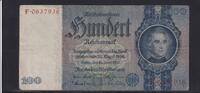 Deutsches Reich, Drittes Reich, 100 Reichsmark 1935 Ro.176a, Deu-211a, F... 17.45 US$  +  10.48 US$ shipping
