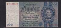 Deutsches Reich, Drittes Reich, 100 Reichsmark 1935 Ro.176a, Deu-211a, F... 8.14 US$  +  10.48 US$ shipping